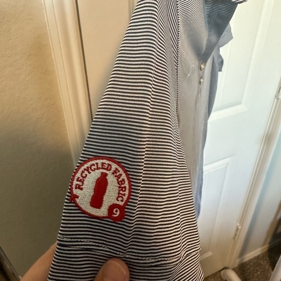 Woman’s‎ Fast Food Polo Shirt Size Medium Work Kitchen Business Casual NWOT - Picture 3 of 7